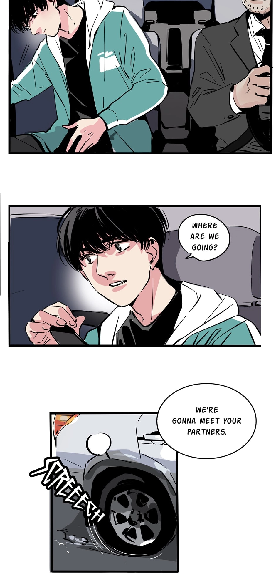 Read MODE Ⅱ chapter 65 image 2 on Lezhin