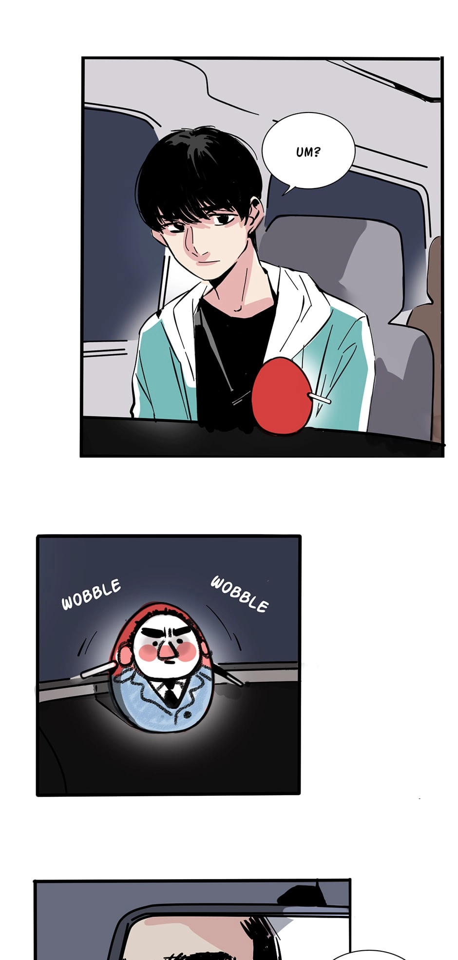 Read MODE Ⅱ chapter 65 image 3 on Lezhin