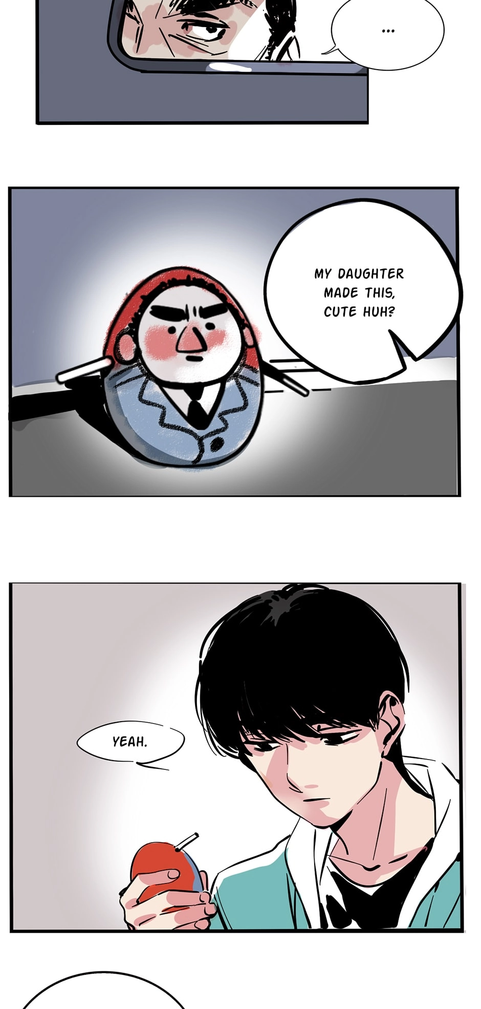 Read MODE Ⅱ chapter 65 image 4 on Lezhin
