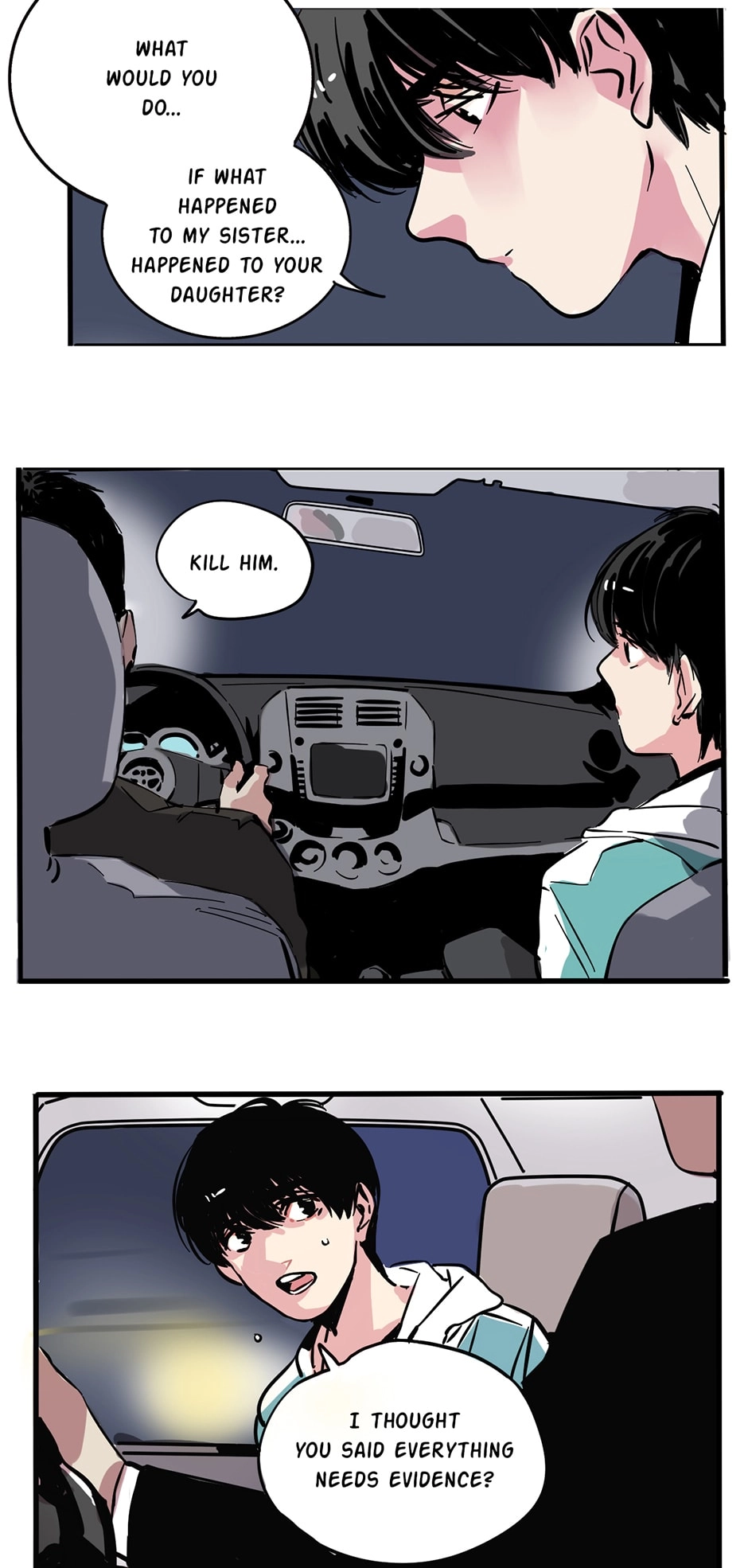 Read MODE Ⅱ chapter 65 image 5 on Lezhin