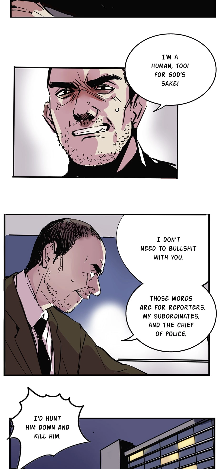 Read MODE Ⅱ chapter 65 image 6 on Lezhin