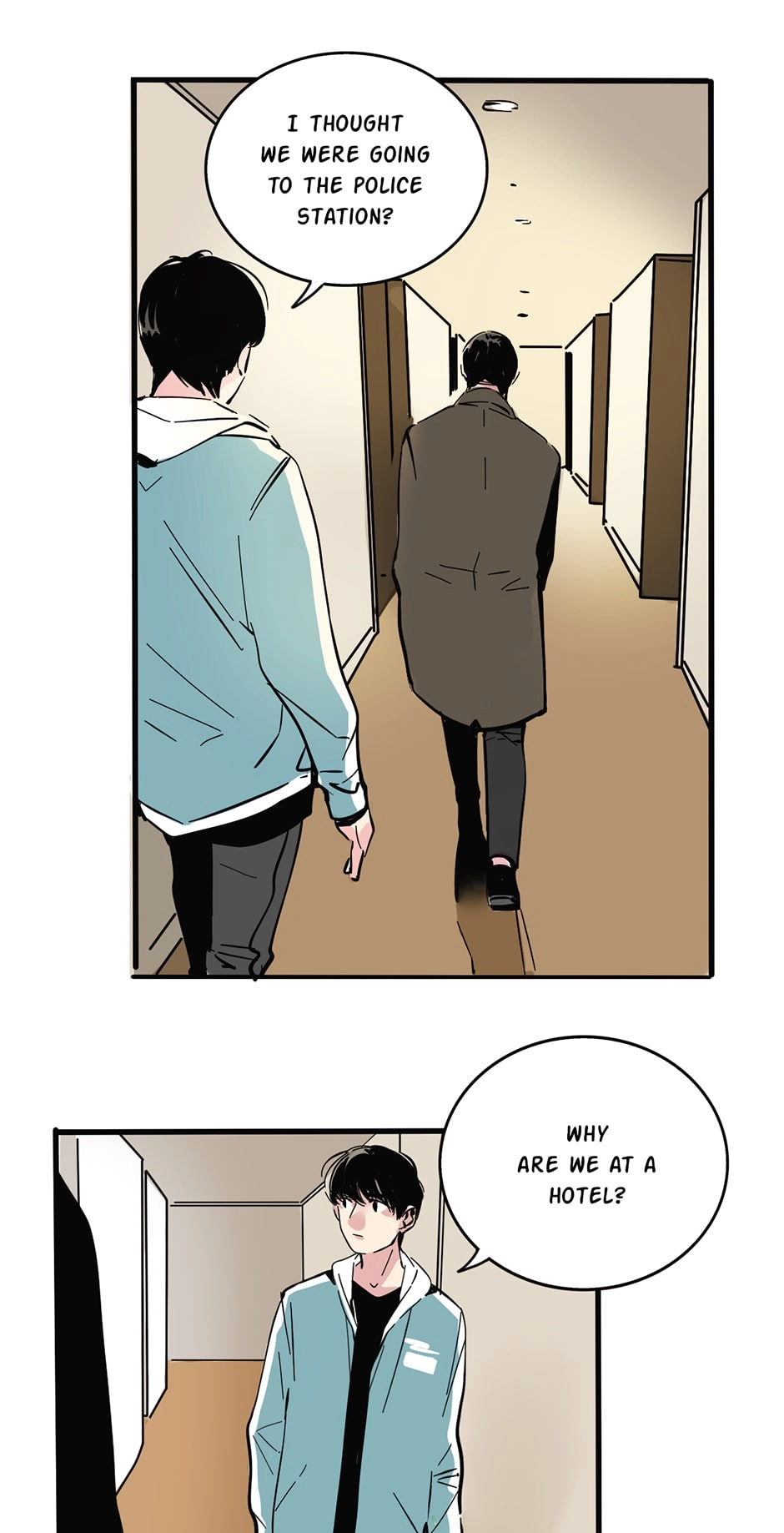 Read MODE Ⅱ chapter 65 image 8 on Lezhin
