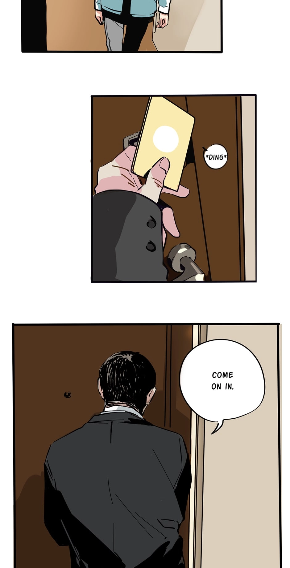 Read MODE Ⅱ chapter 65 image 9 on Lezhin