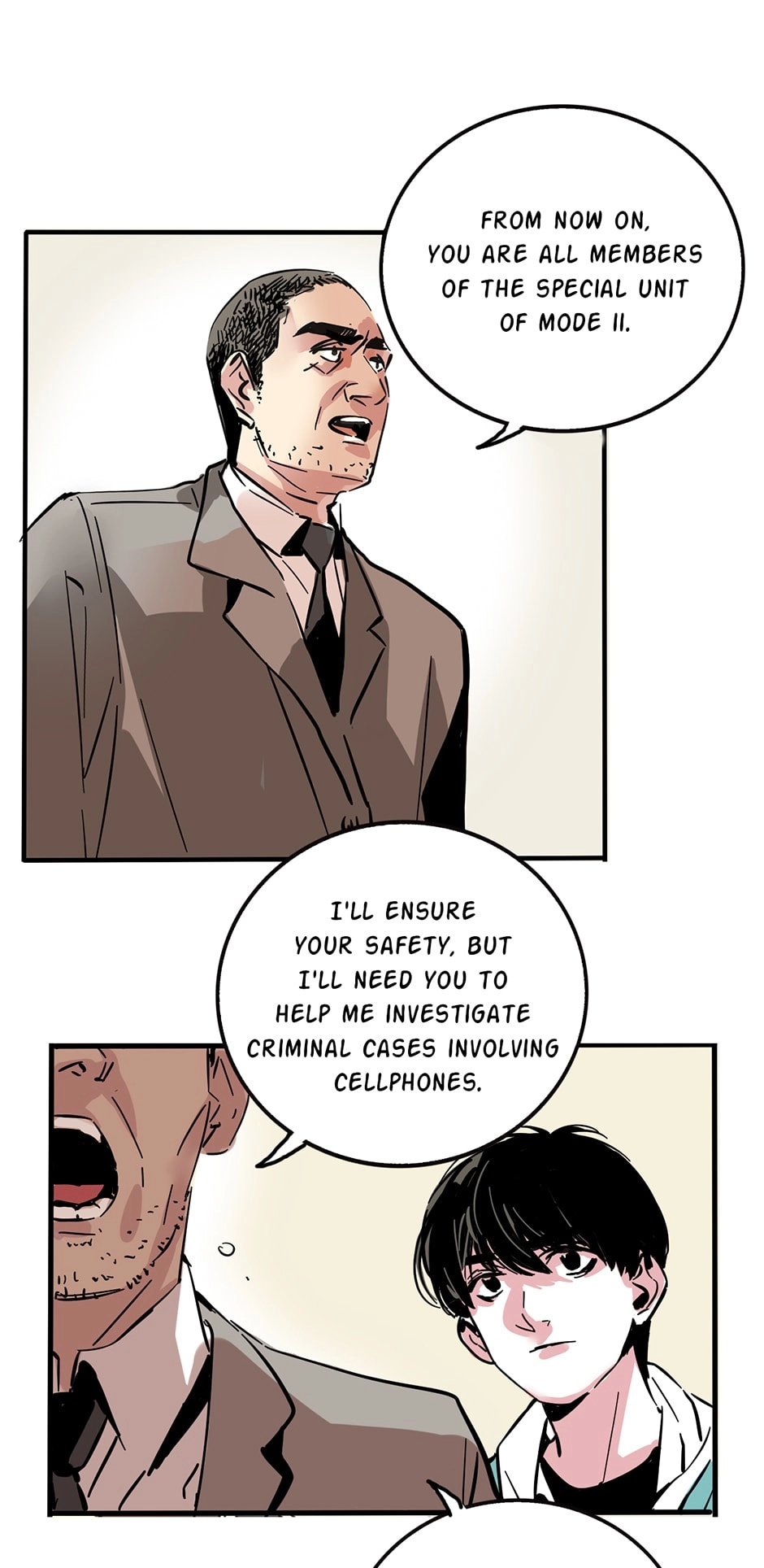 Read MODE Ⅱ chapter 66 image 1 on Lezhin