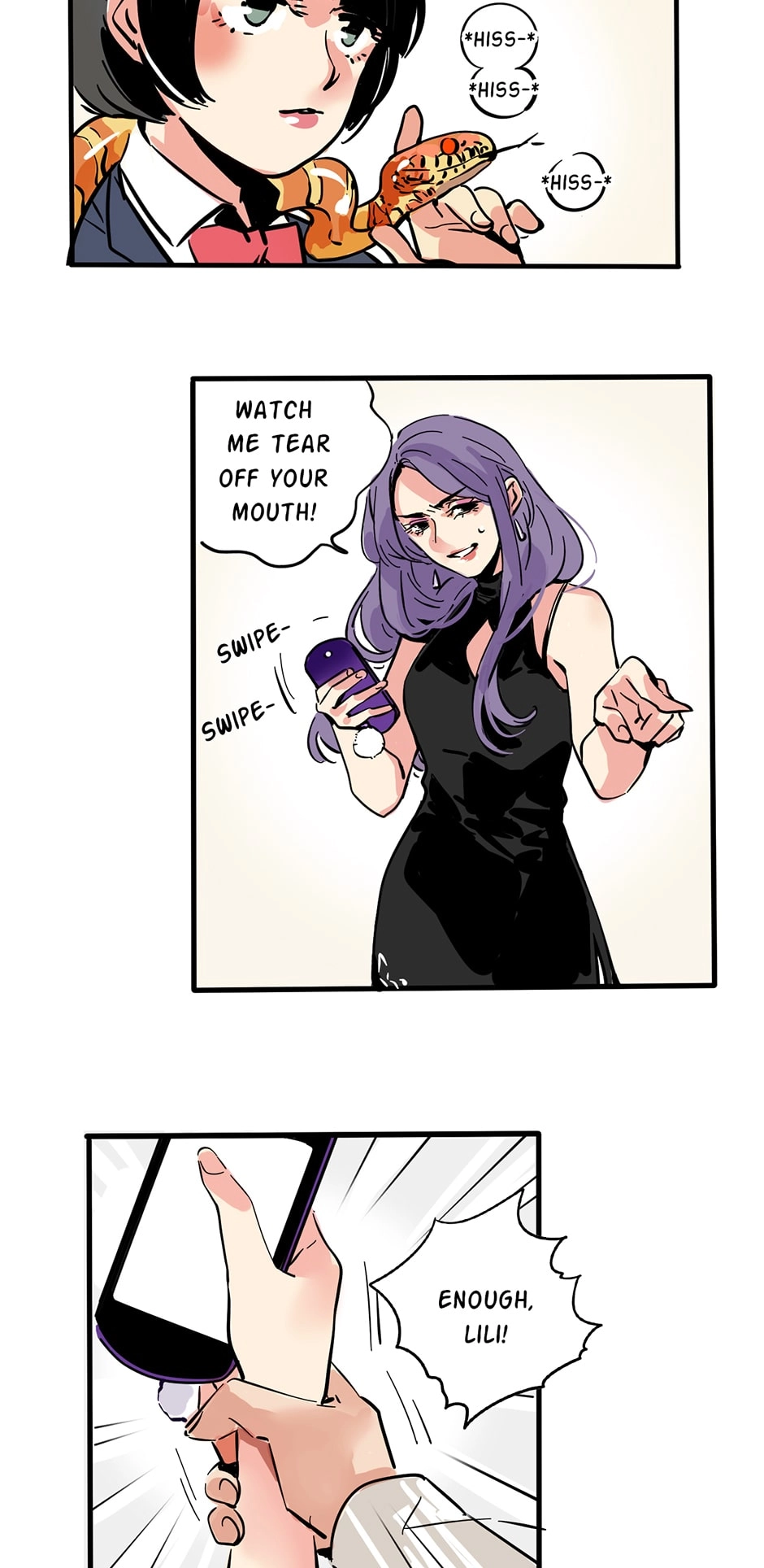 Read MODE Ⅱ chapter 66 image 10 on Lezhin
