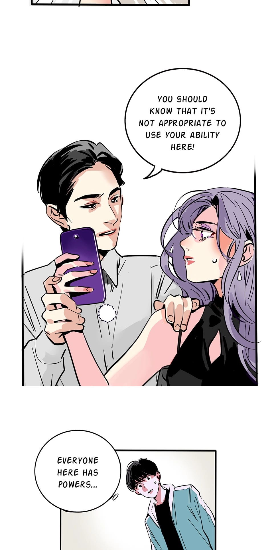 Read MODE Ⅱ chapter 66 image 11 on Lezhin