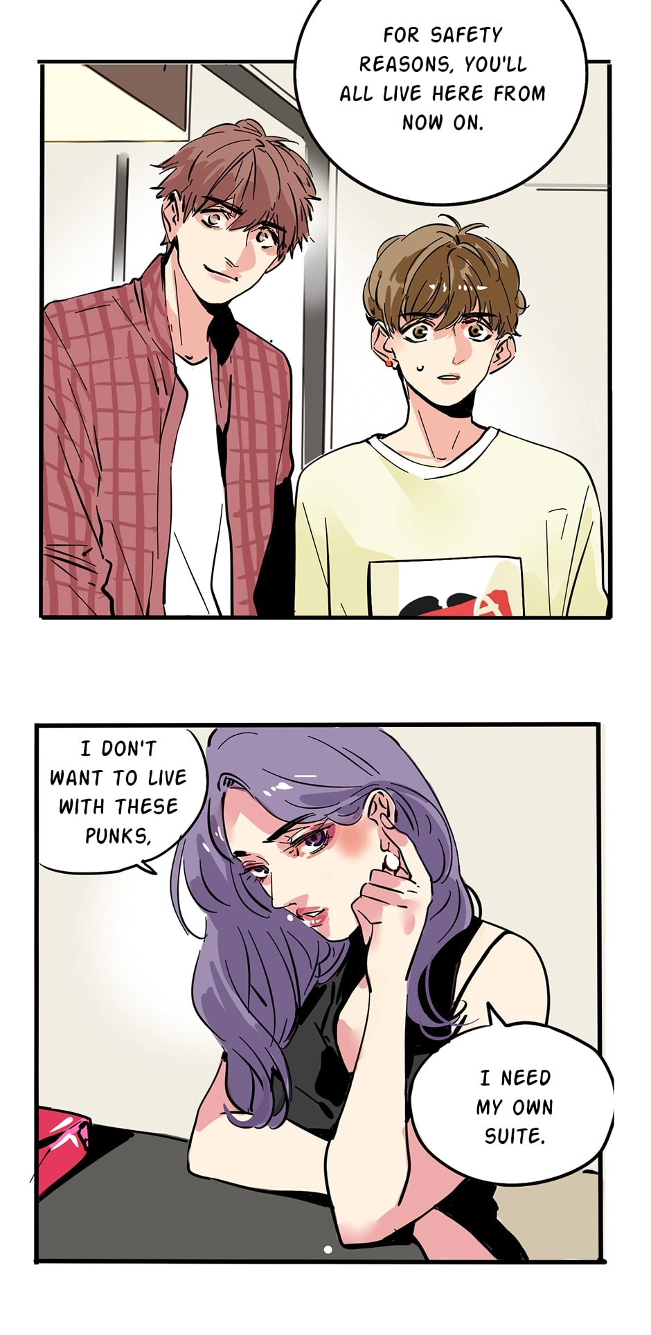 Read MODE Ⅱ chapter 66 image 2 on Lezhin