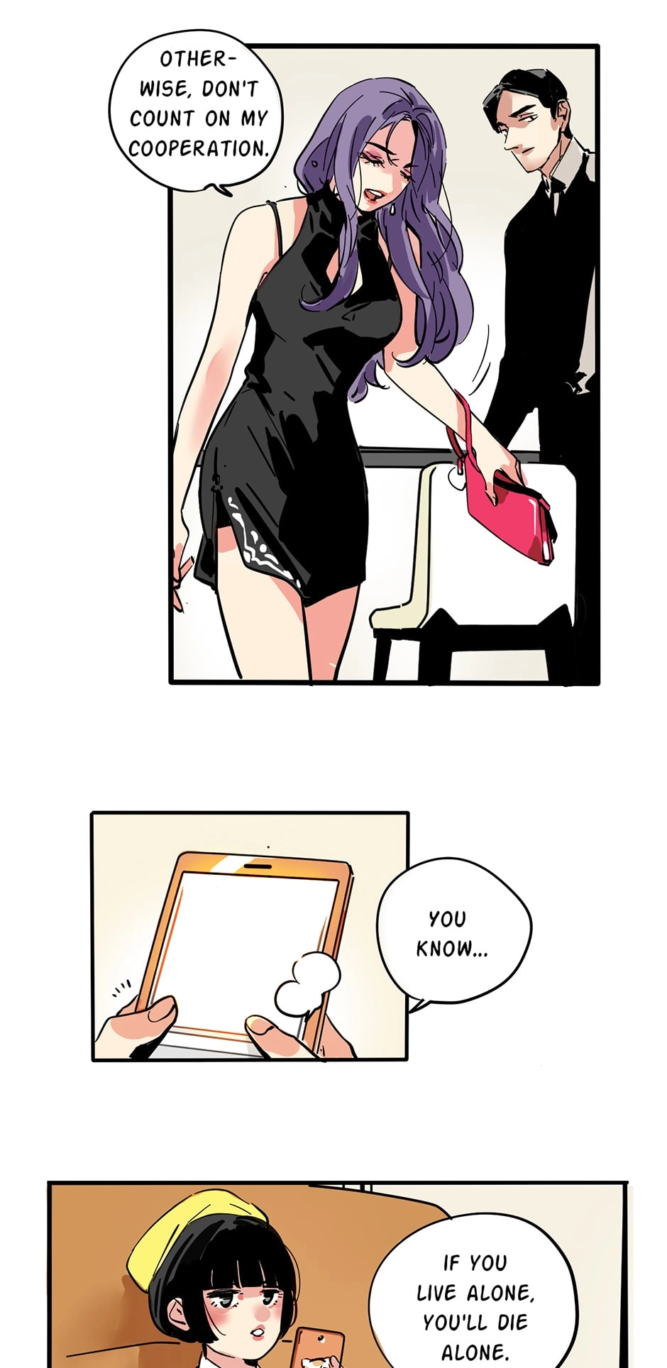 Read MODE Ⅱ chapter 66 image 3 on Lezhin