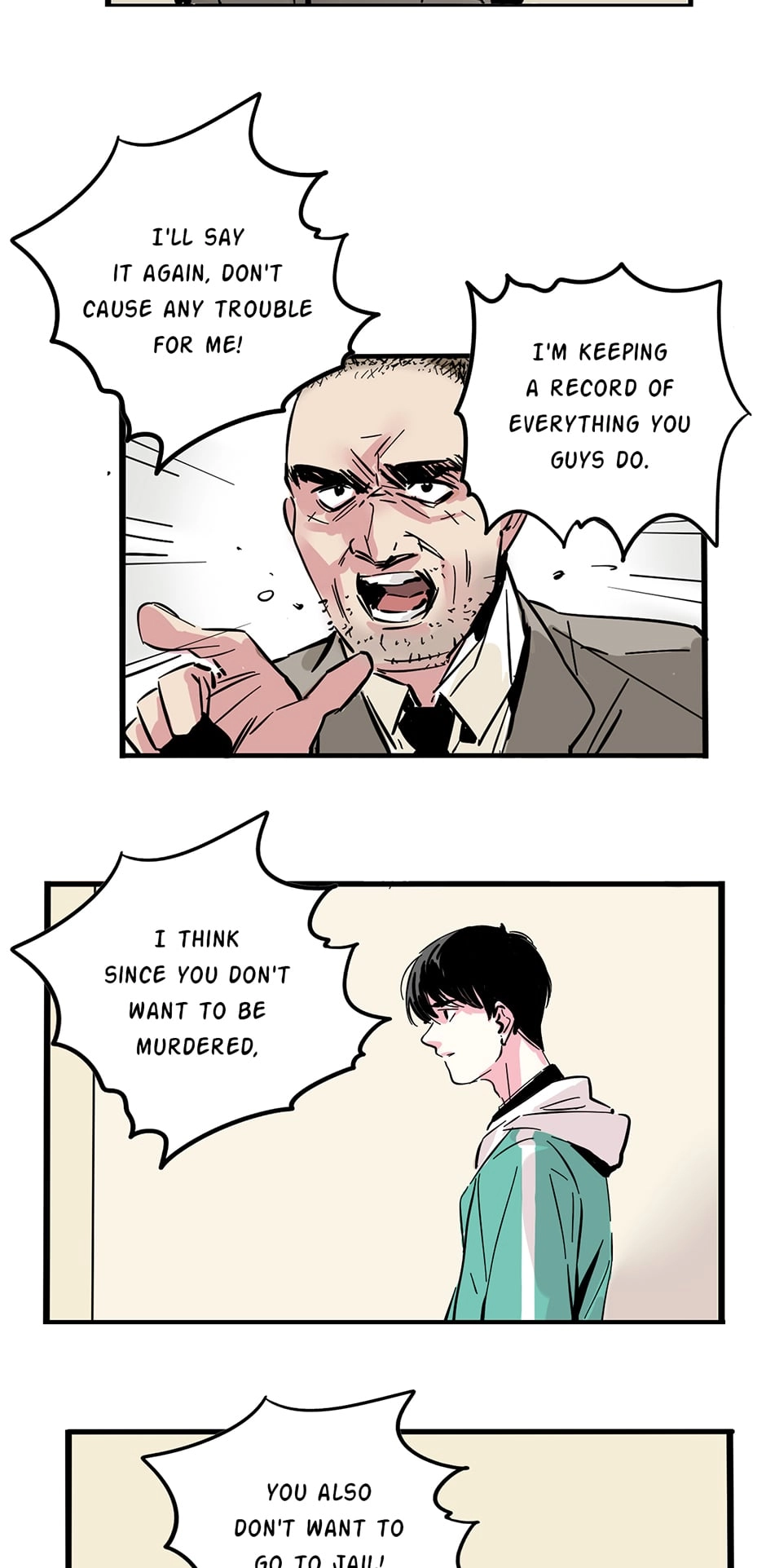 Read MODE Ⅱ chapter 67 image 1 on Lezhin