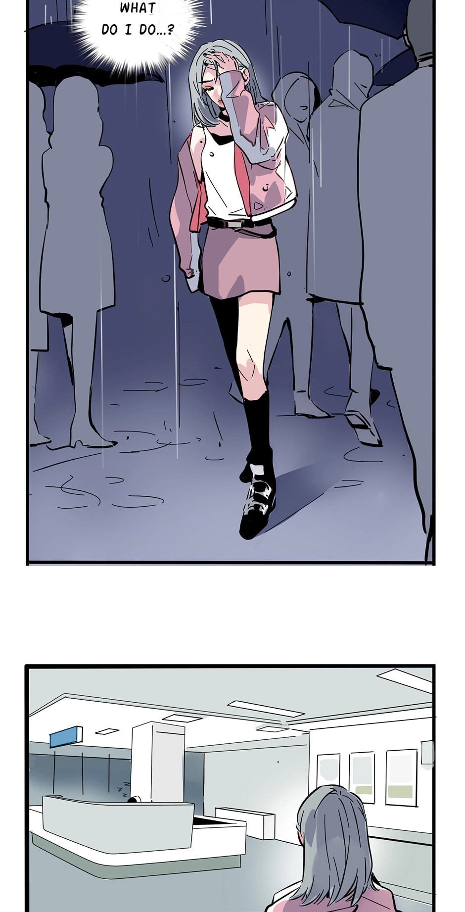 Read MODE Ⅱ chapter 67 image 13 on Lezhin
