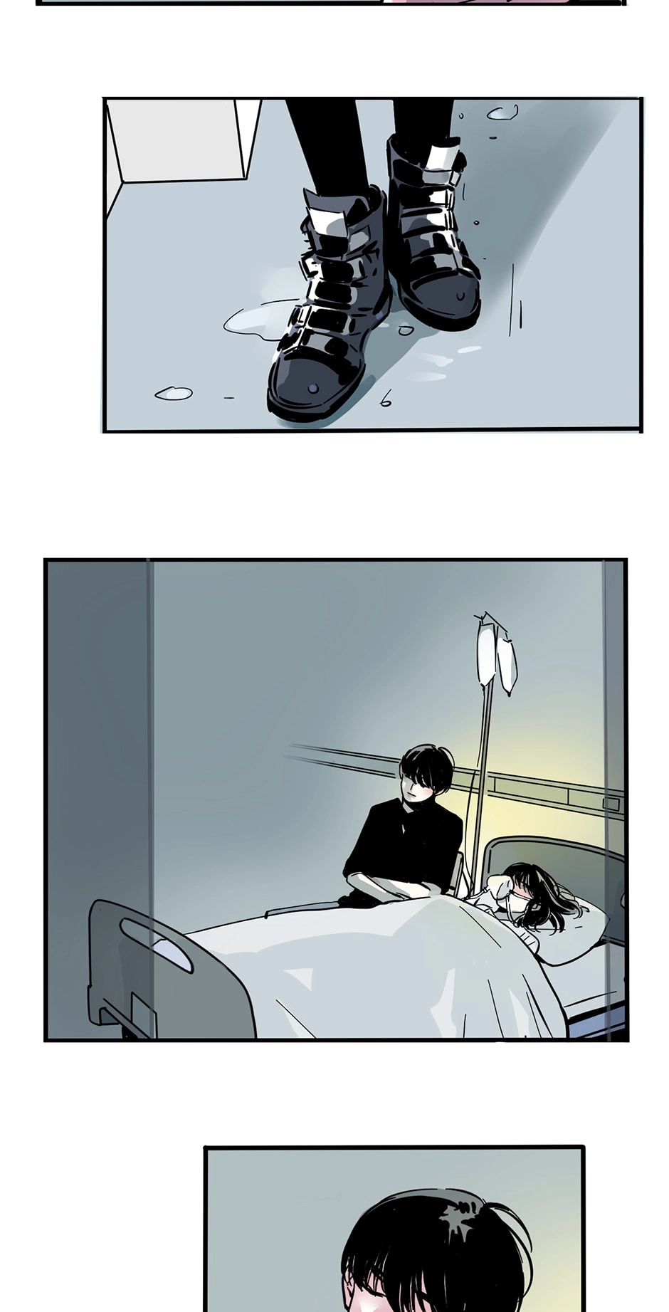 Read MODE Ⅱ chapter 67 image 14 on Lezhin