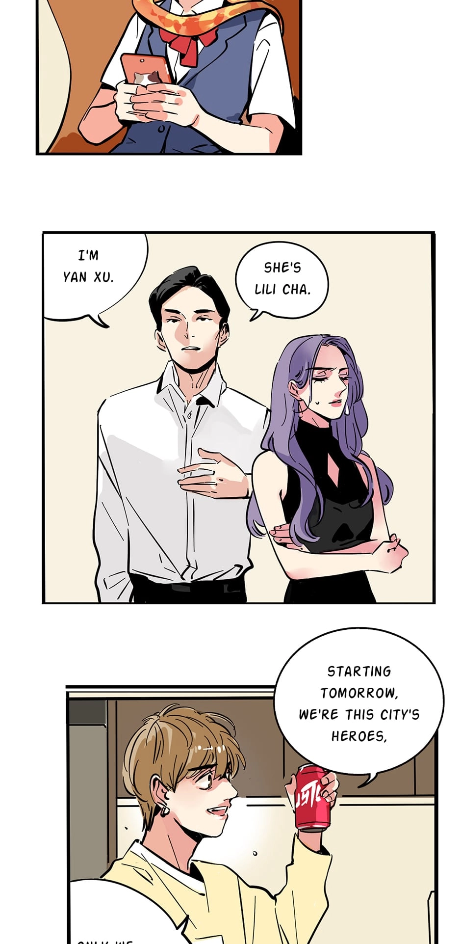 Read MODE Ⅱ chapter 67 image 4 on Lezhin