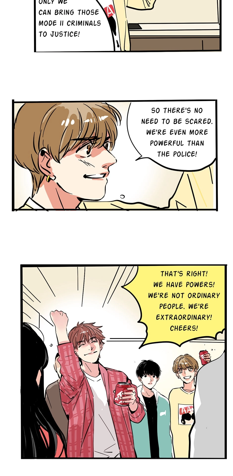 Read MODE Ⅱ chapter 67 image 5 on Lezhin