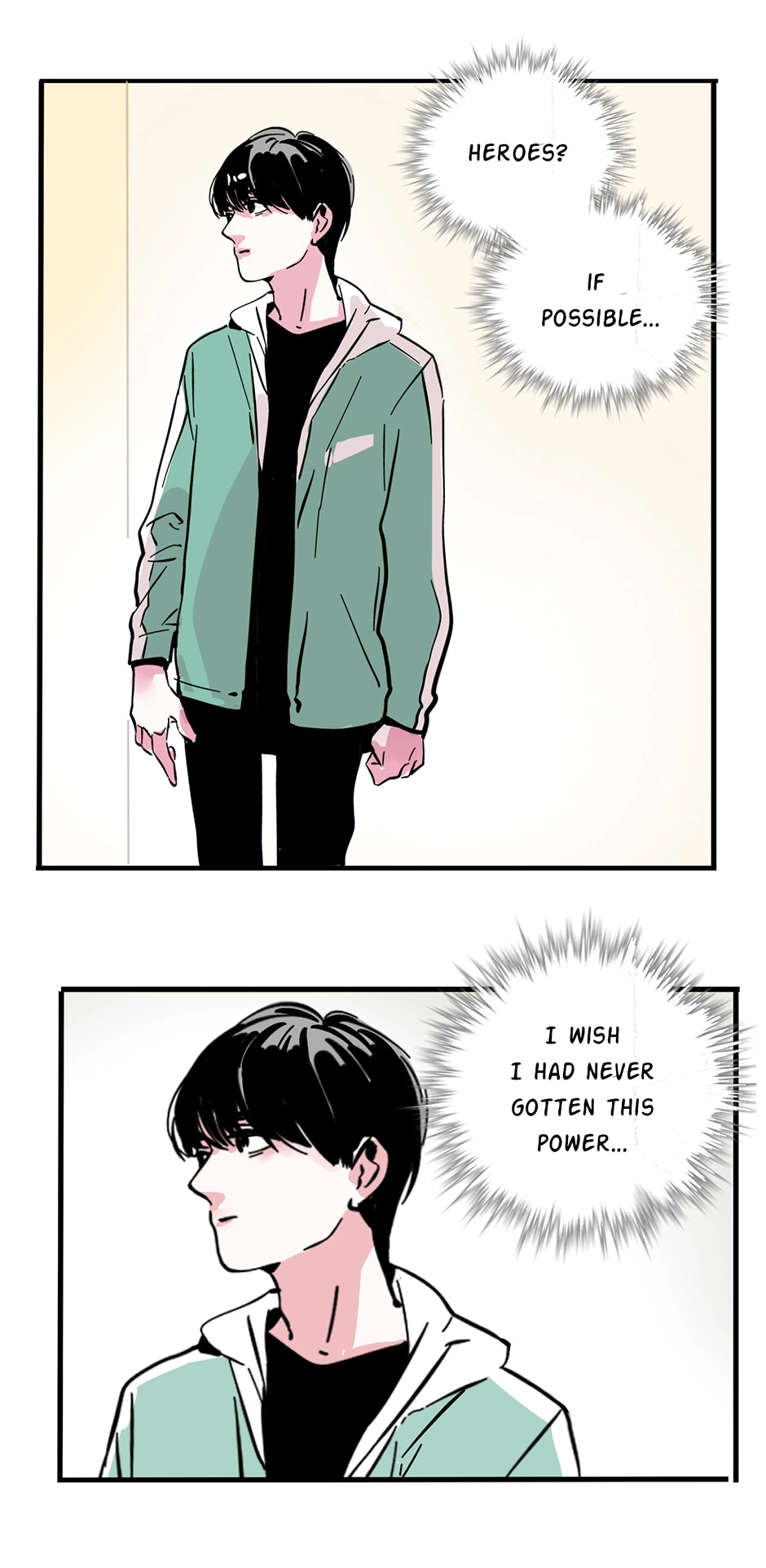 Read MODE Ⅱ chapter 67 image 6 on Lezhin