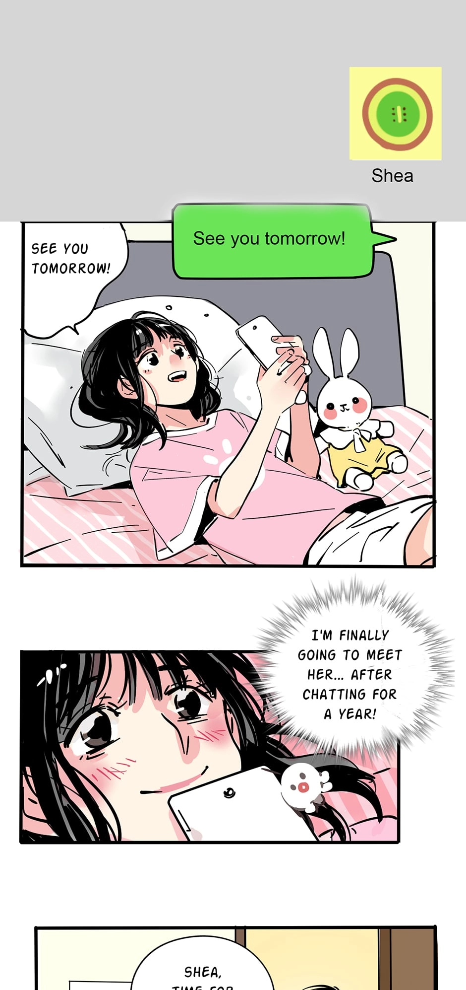 Read MODE Ⅱ chapter 68 image 1 on Lezhin