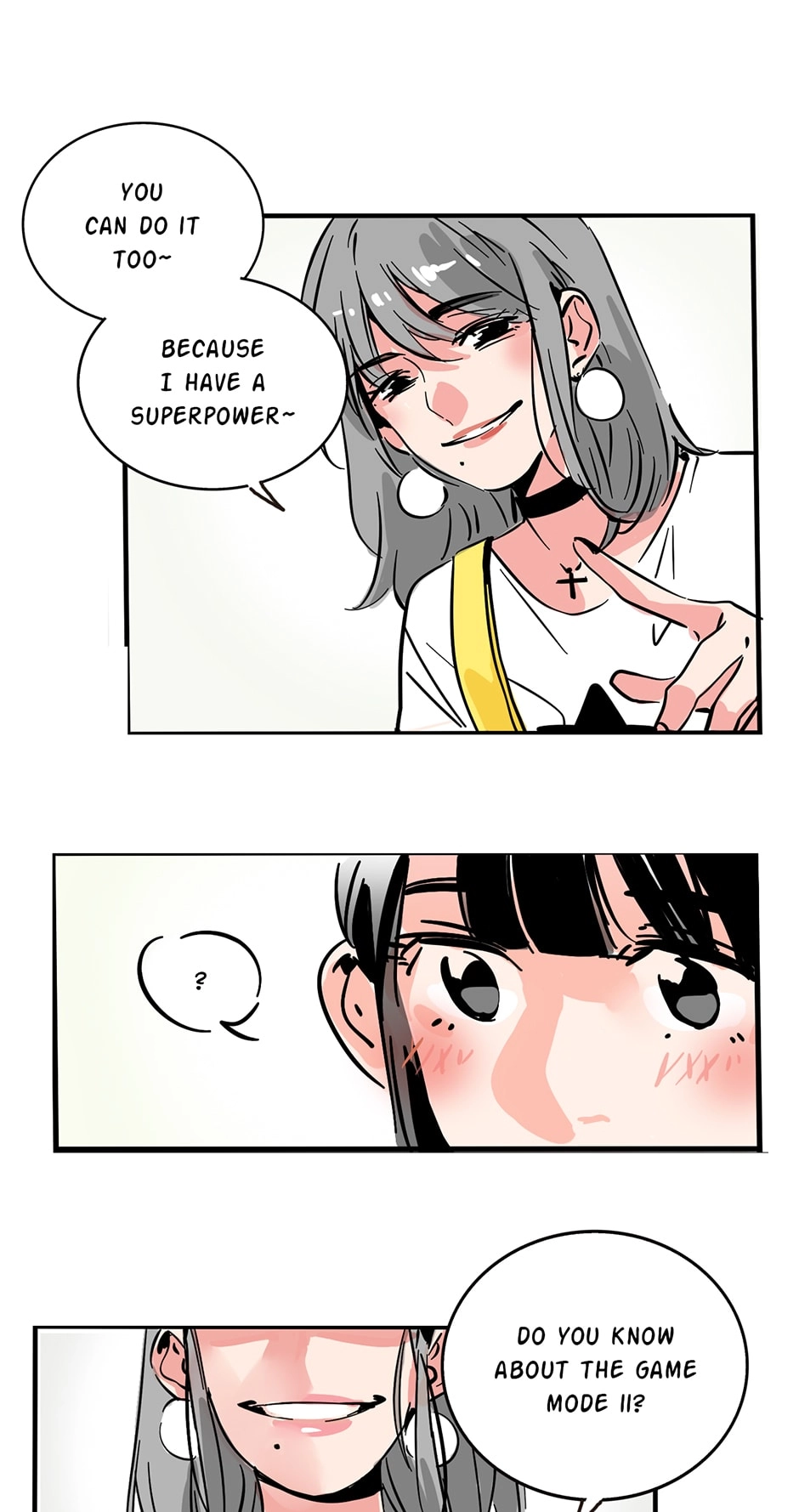 Read MODE Ⅱ chapter 68 image 10 on Lezhin