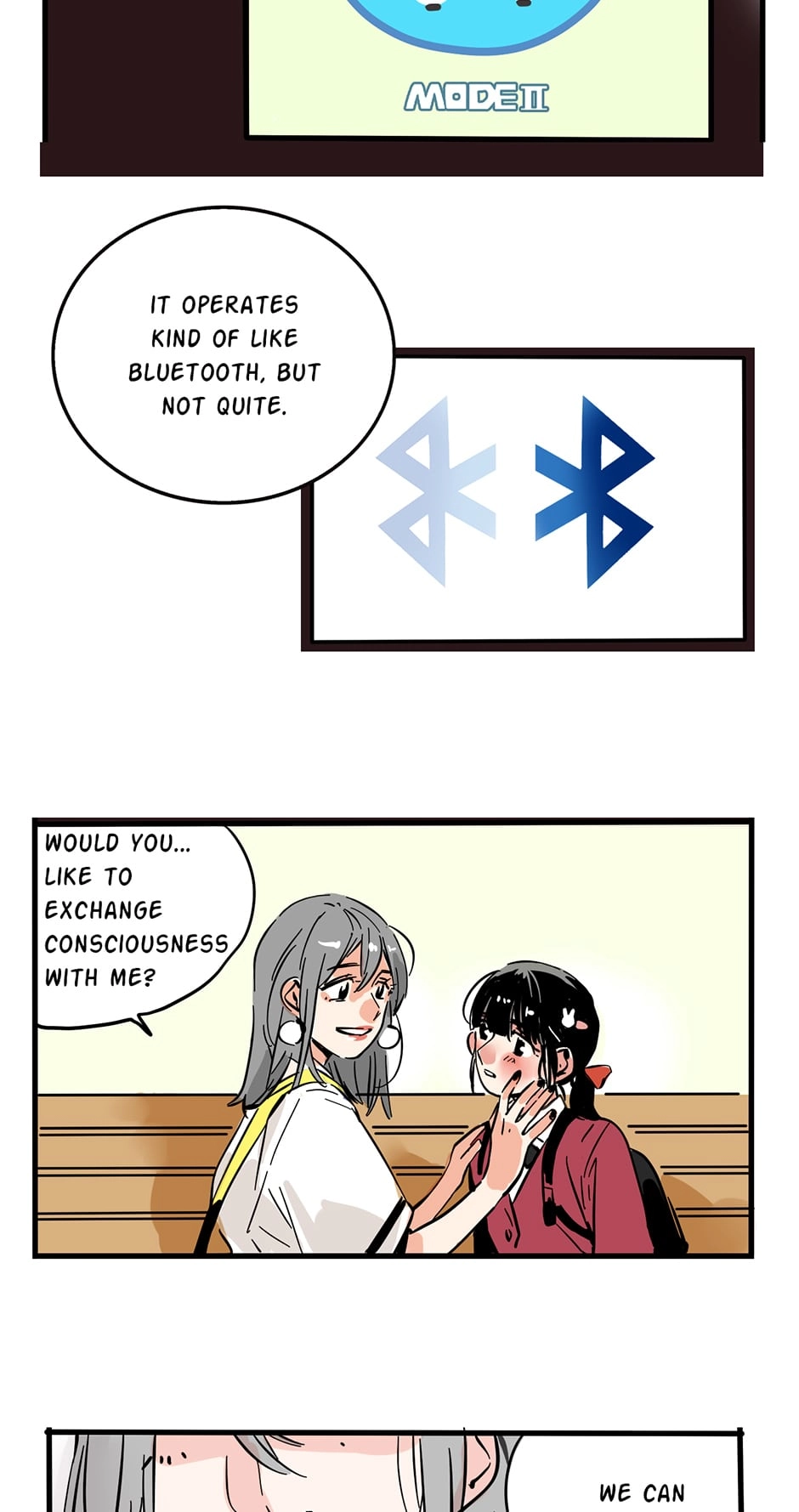 Read MODE Ⅱ chapter 68 image 13 on Lezhin