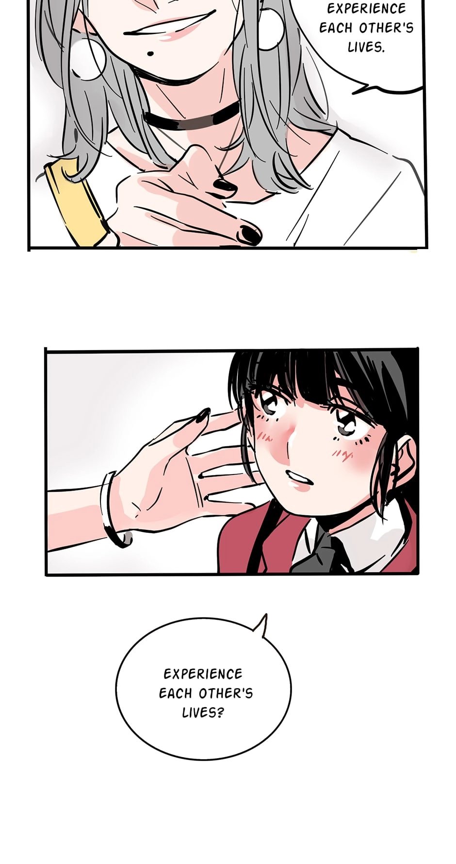 Read MODE Ⅱ chapter 68 image 14 on Lezhin