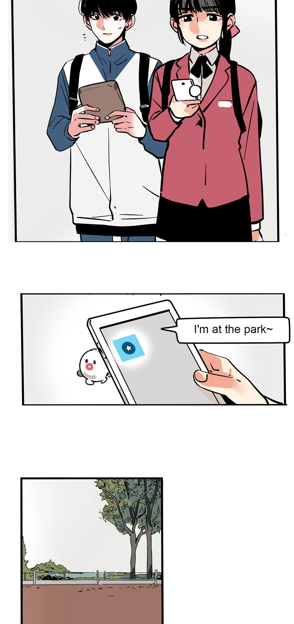 Read MODE Ⅱ chapter 68 image 4 on Lezhin