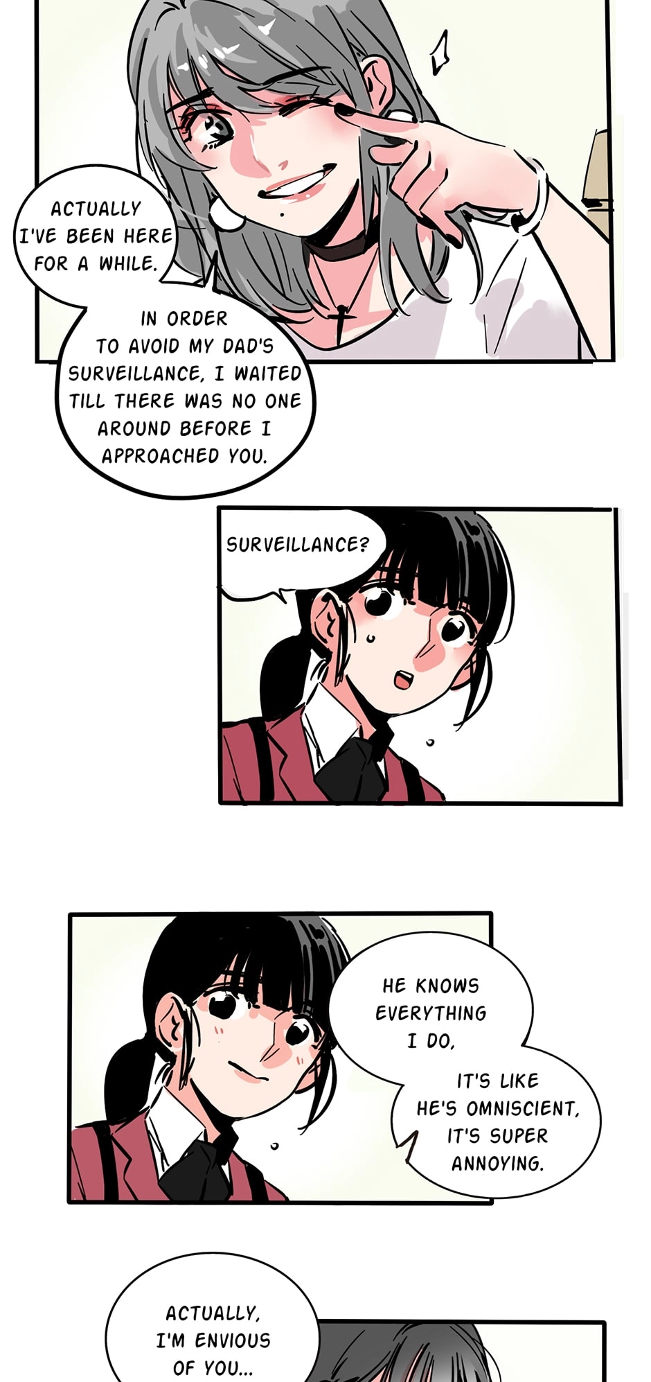 Read MODE Ⅱ chapter 68 image 8 on Lezhin