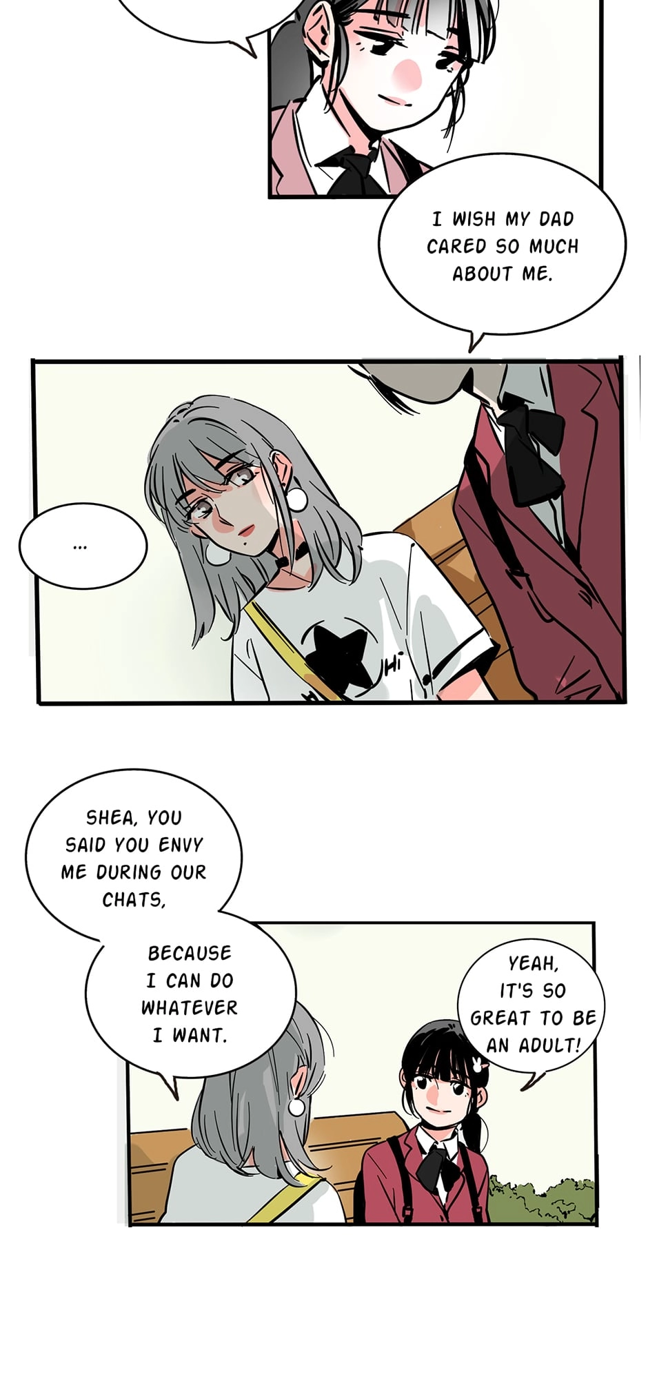 Read MODE Ⅱ chapter 68 image 9 on Lezhin