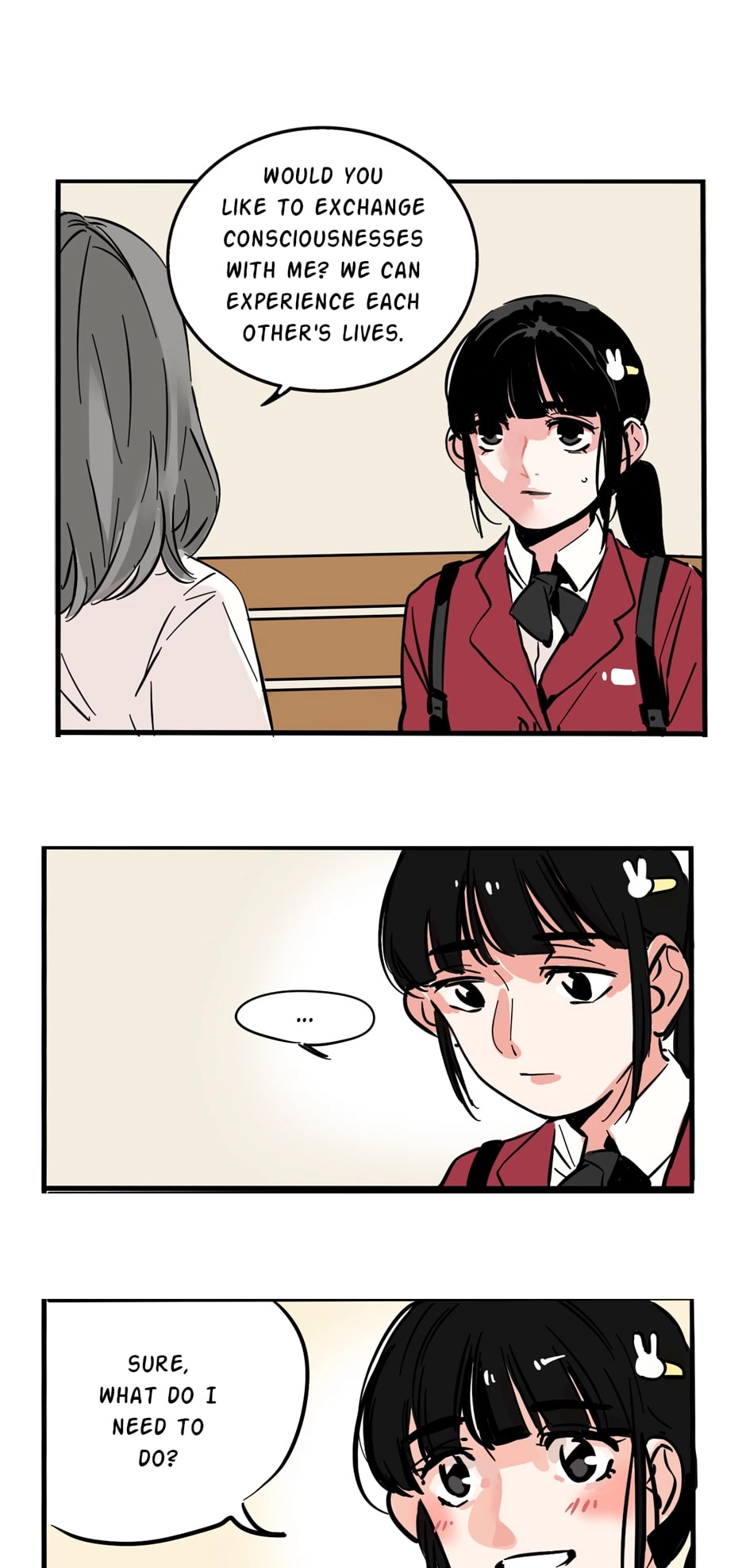 Read MODE Ⅱ chapter 69 image 1 on Lezhin