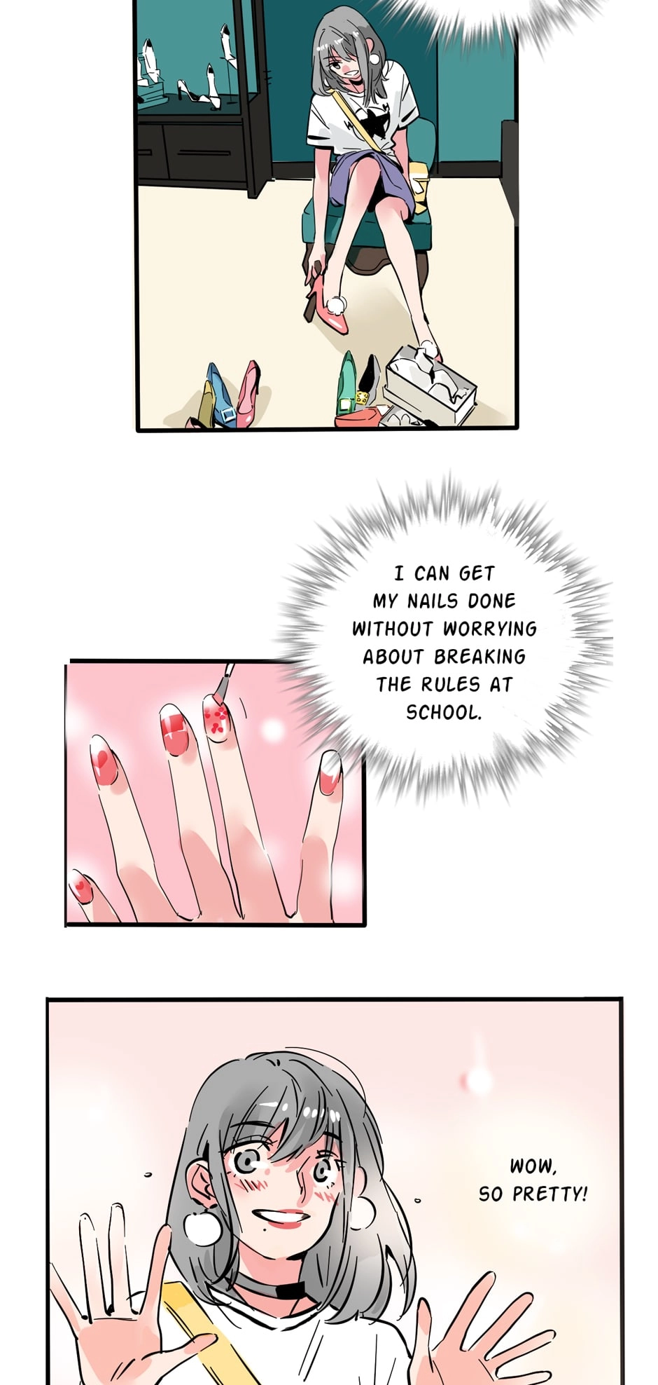 Read MODE Ⅱ chapter 69 image 10 on Lezhin
