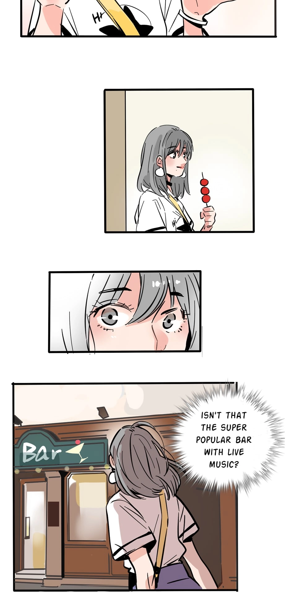 Read MODE Ⅱ chapter 69 image 11 on Lezhin