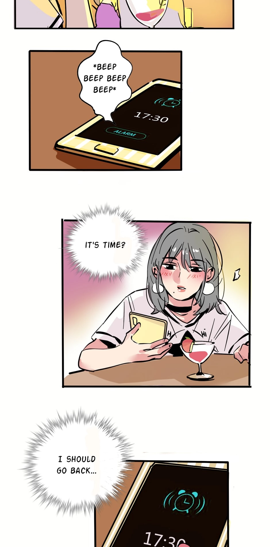 Read MODE Ⅱ chapter 69 image 17 on Lezhin