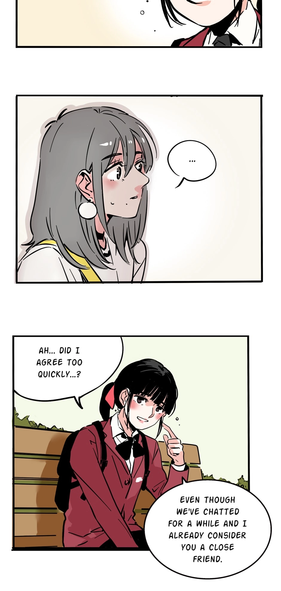Read MODE Ⅱ chapter 69 image 2 on Lezhin