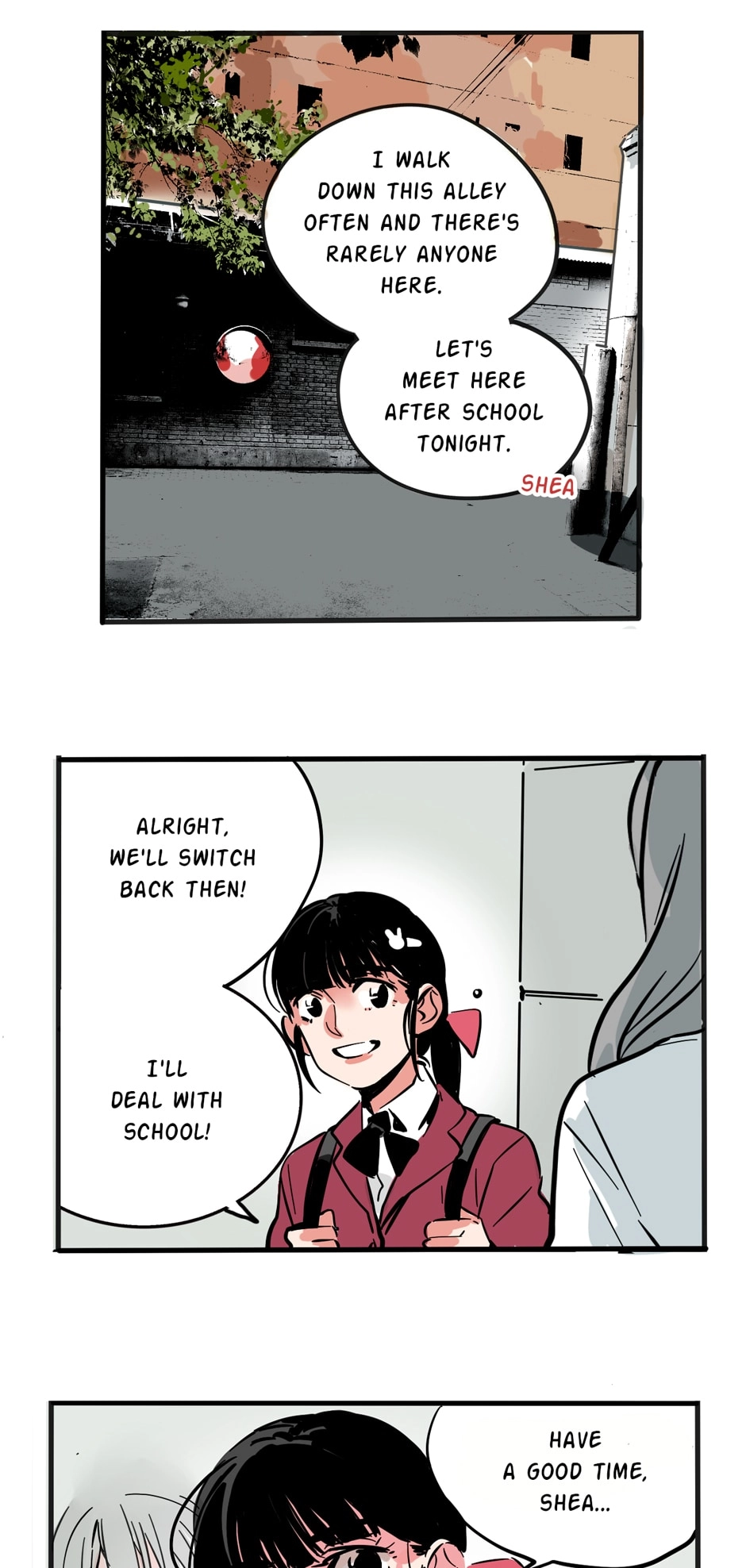 Read MODE Ⅱ chapter 69 image 7 on Lezhin