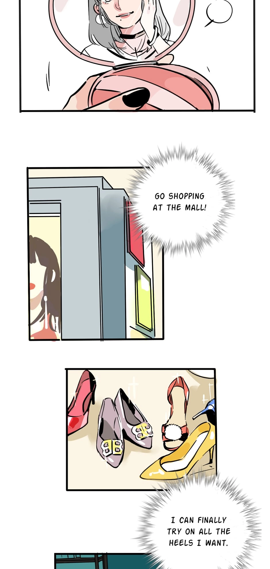 Read MODE Ⅱ chapter 69 image 9 on Lezhin