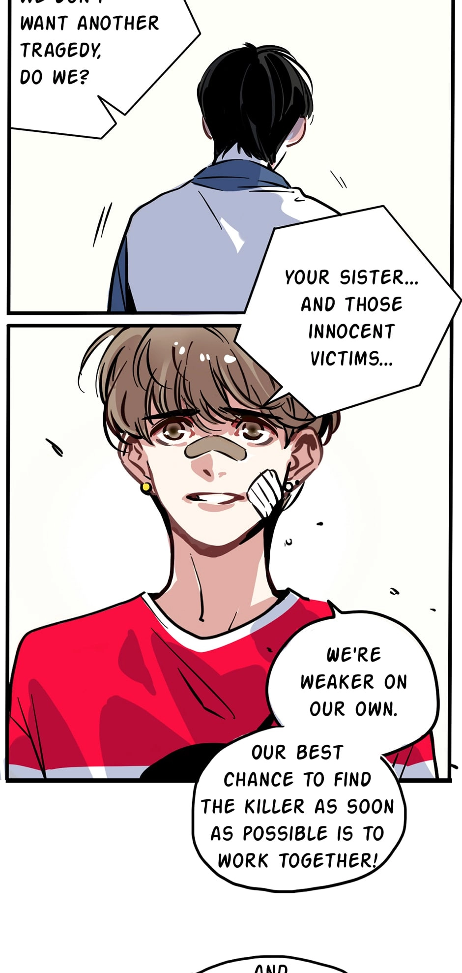 Read MODE Ⅱ chapter 7 image 10 on Lezhin