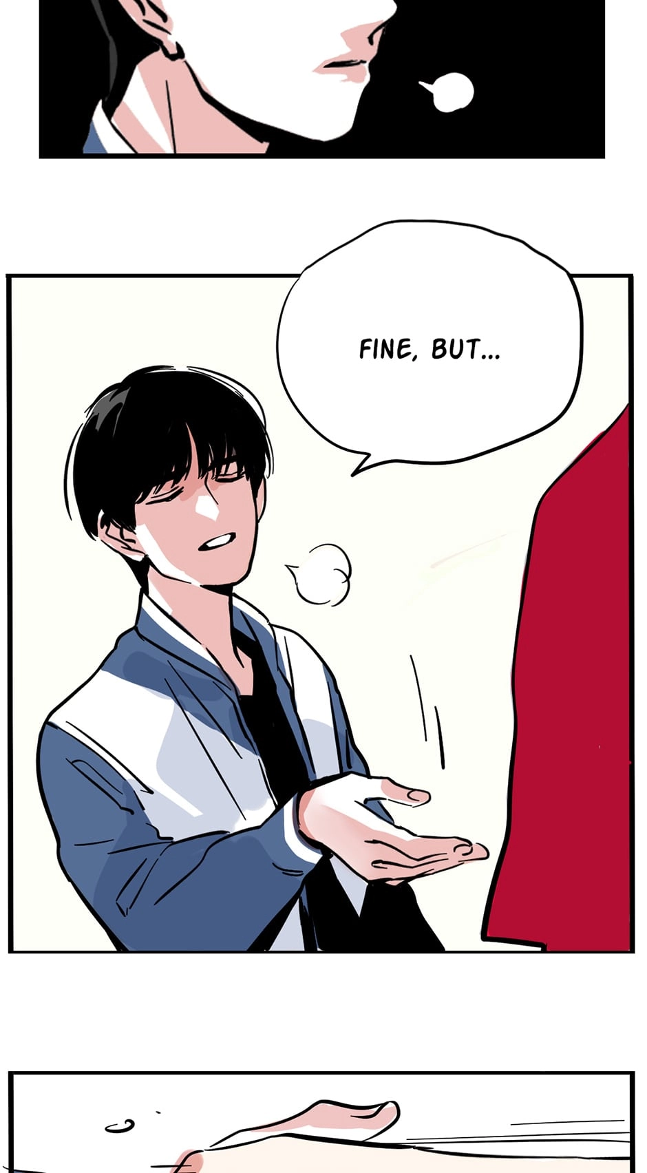 Read MODE Ⅱ chapter 7 image 13 on Lezhin