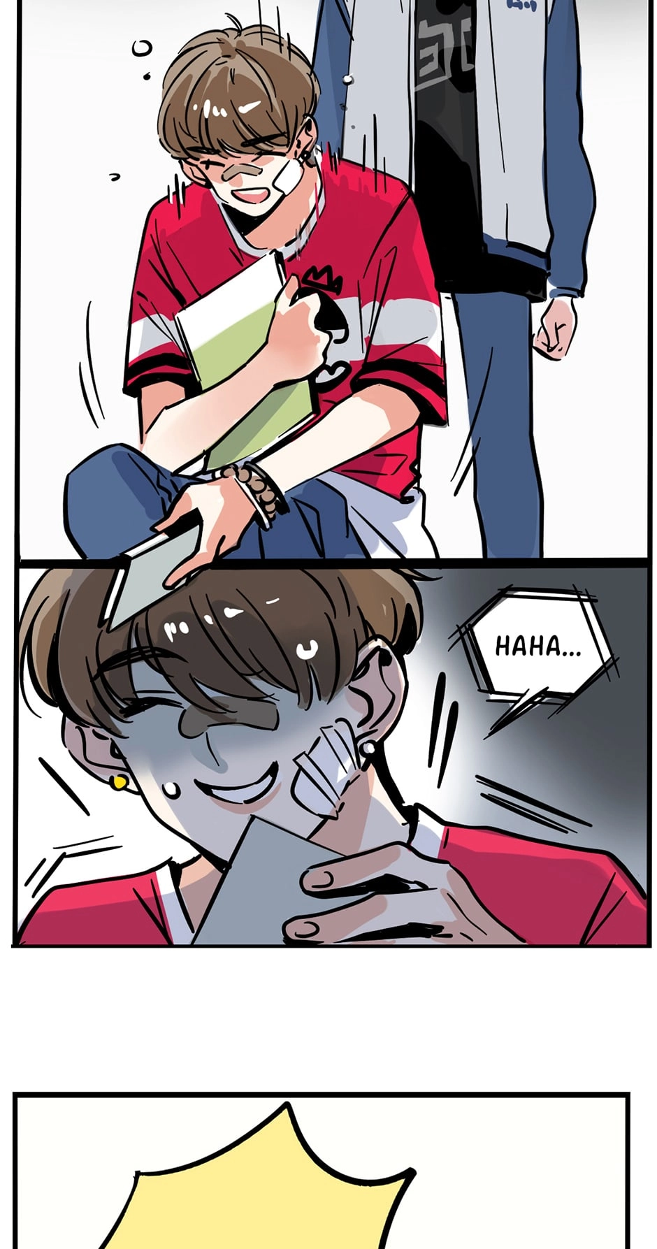 Read MODE Ⅱ chapter 7 image 19 on Lezhin