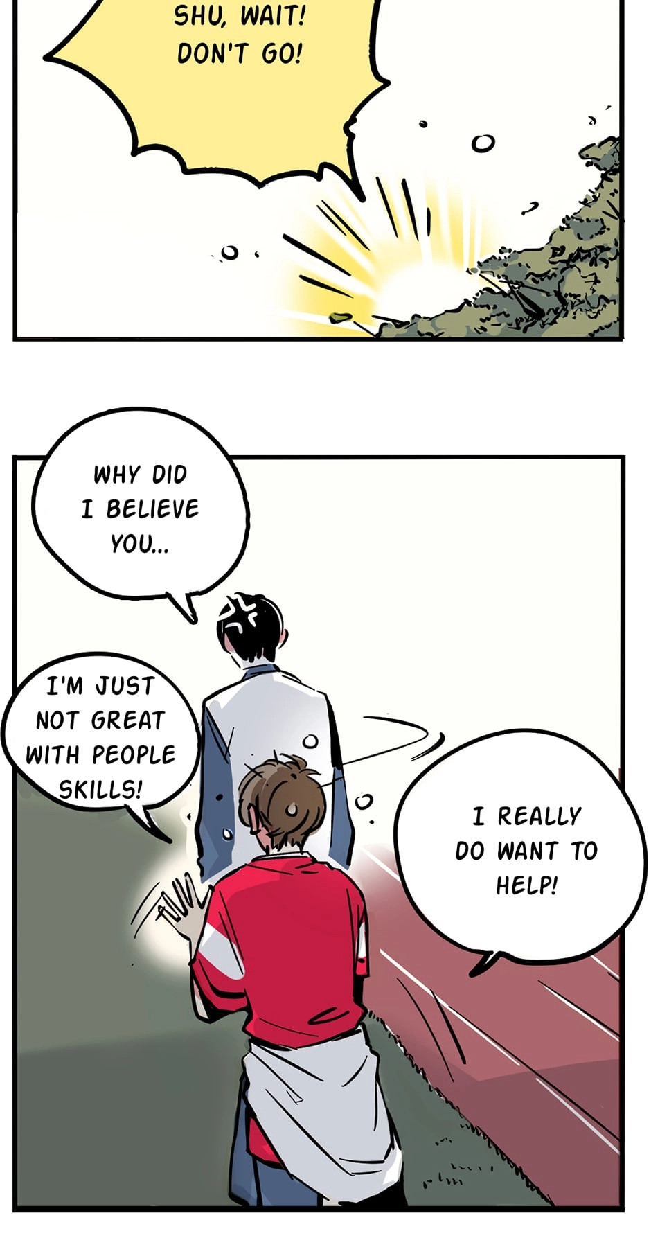 Read MODE Ⅱ chapter 7 image 20 on Lezhin