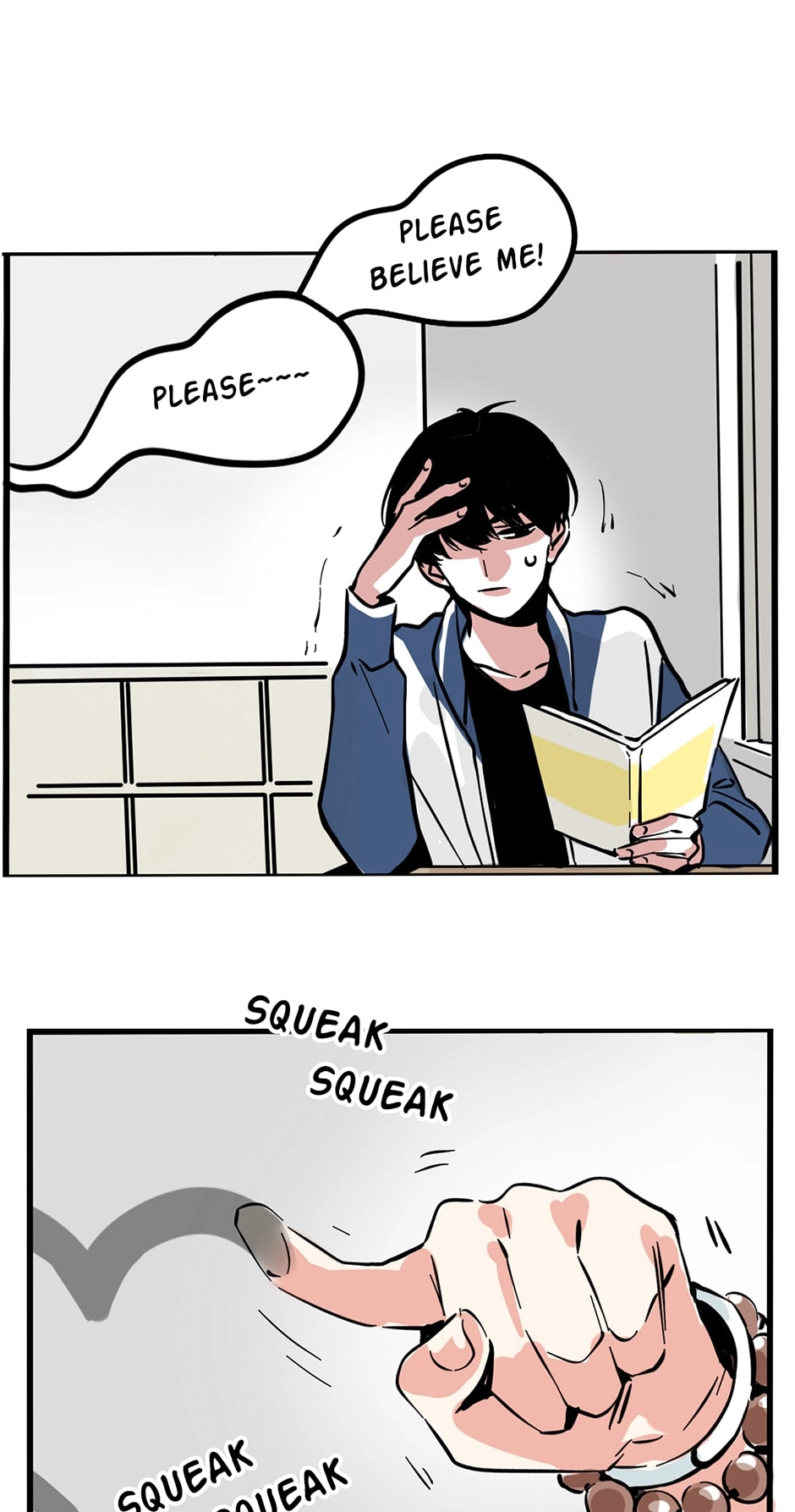 Read MODE Ⅱ chapter 7 image 21 on Lezhin