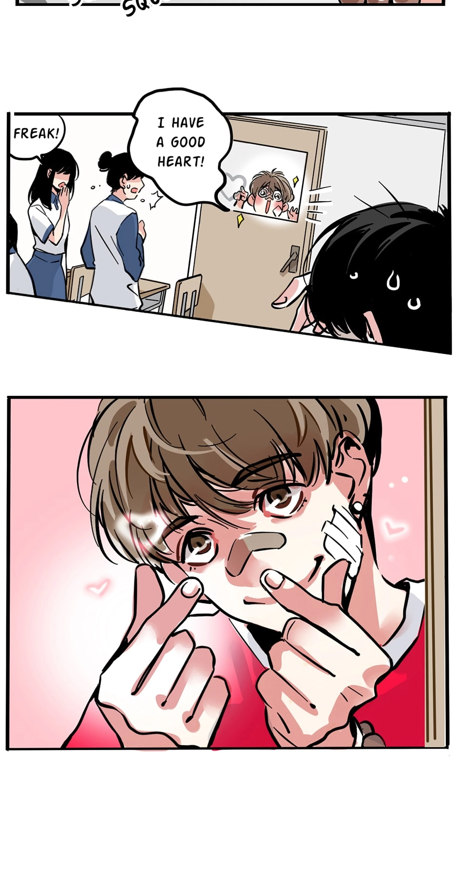 Read MODE Ⅱ chapter 7 image 22 on Lezhin
