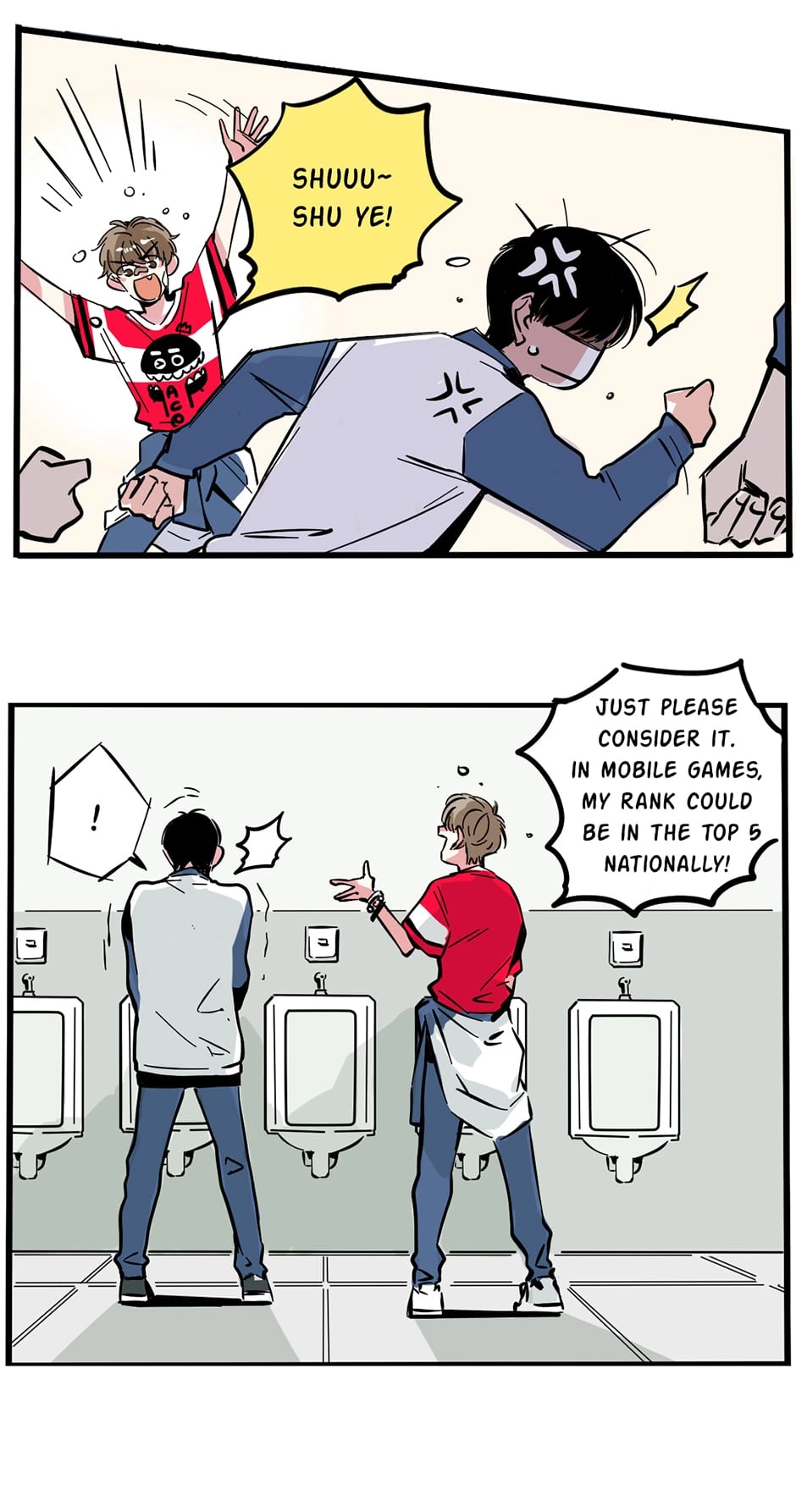 Read MODE Ⅱ chapter 7 image 23 on Lezhin
