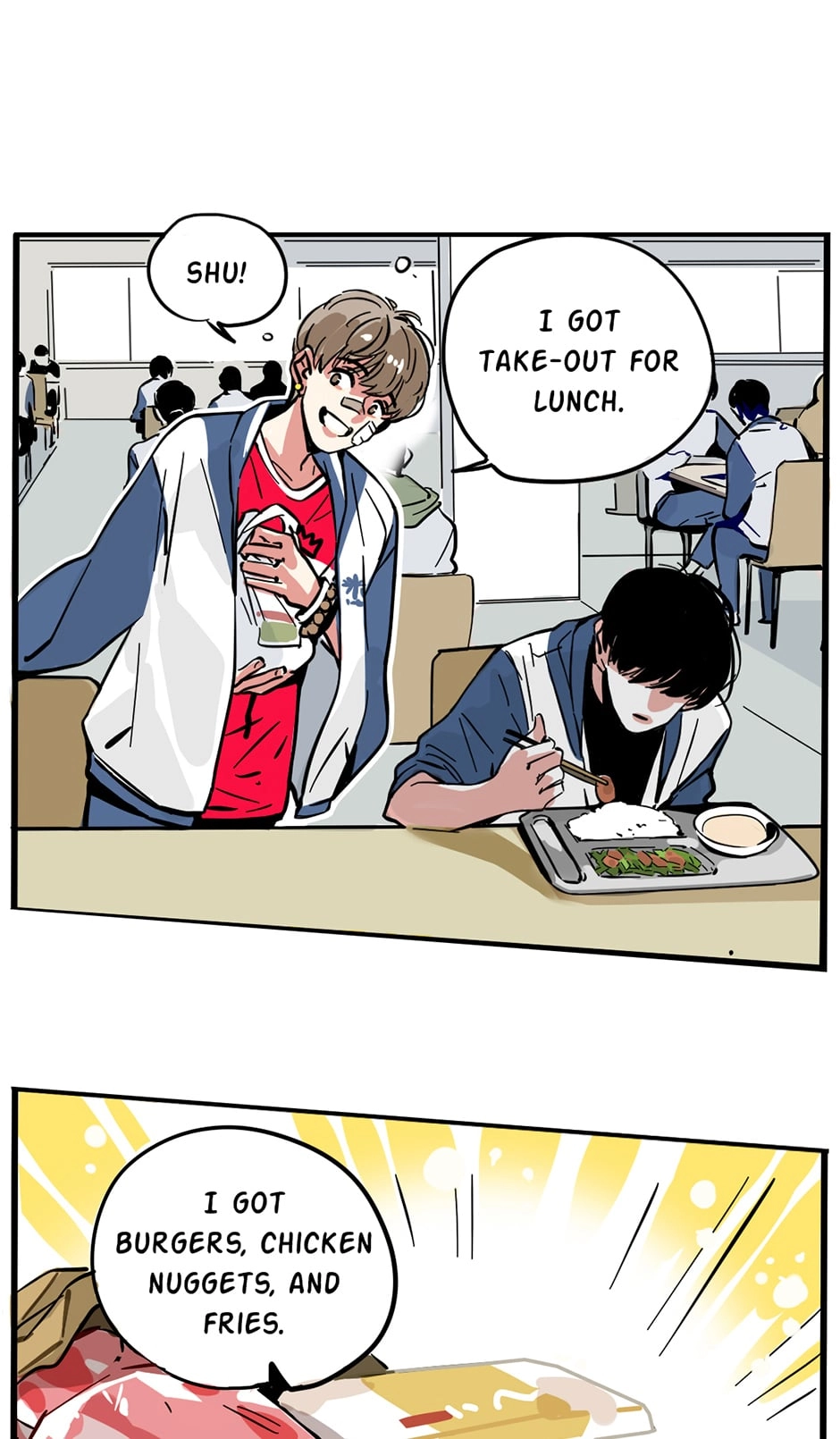 Read MODE Ⅱ chapter 7 image 24 on Lezhin