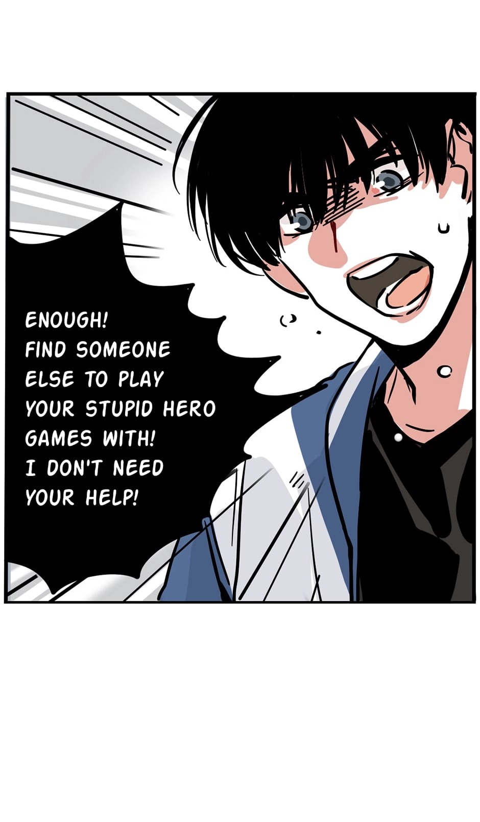Read MODE Ⅱ chapter 7 image 27 on Lezhin