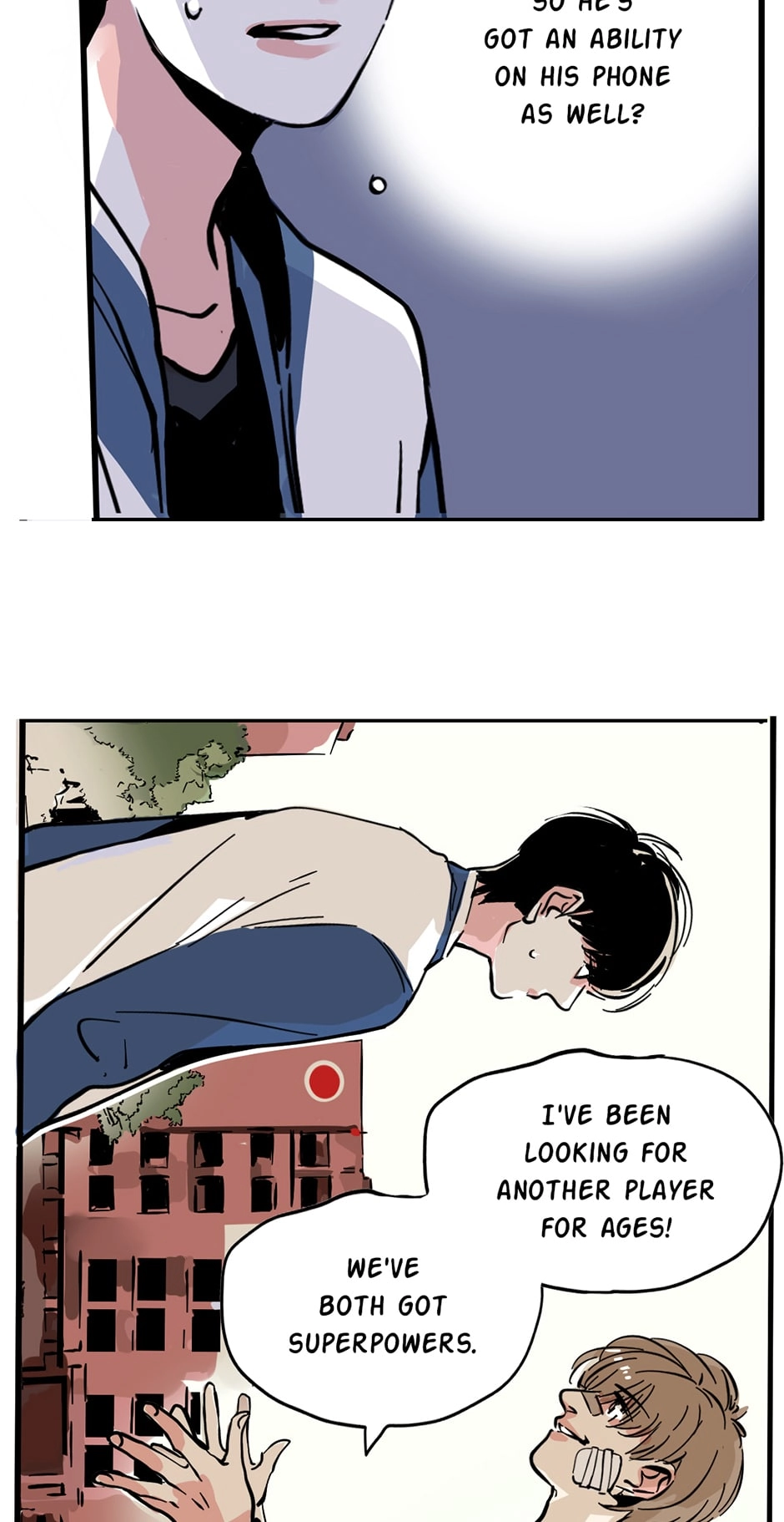Read MODE Ⅱ chapter 7 image 3 on Lezhin
