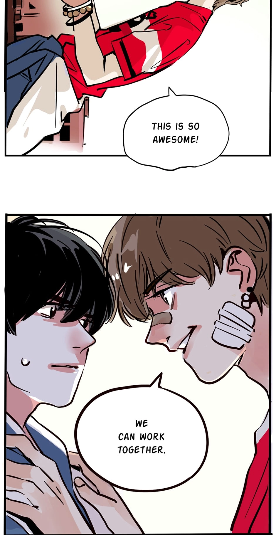 Read MODE Ⅱ chapter 7 image 4 on Lezhin