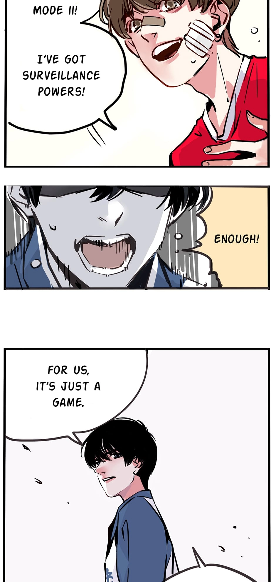 Read MODE Ⅱ chapter 7 image 8 on Lezhin