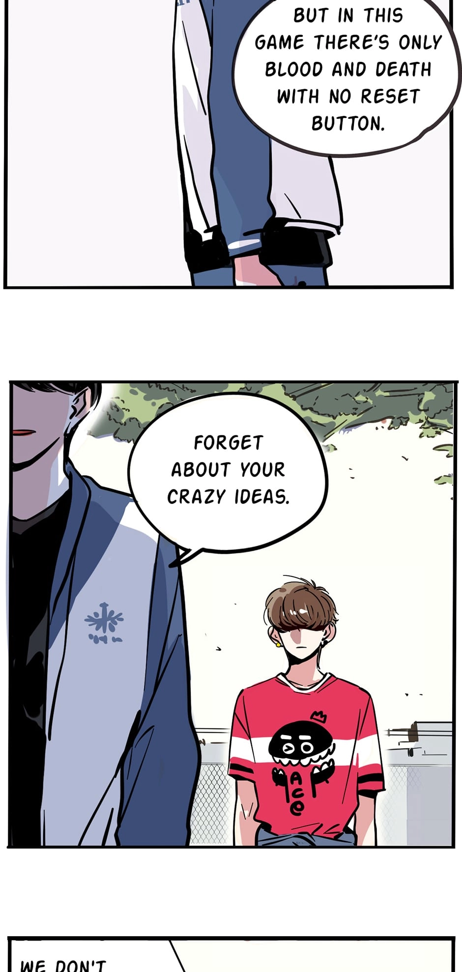 Read MODE Ⅱ chapter 7 image 9 on Lezhin