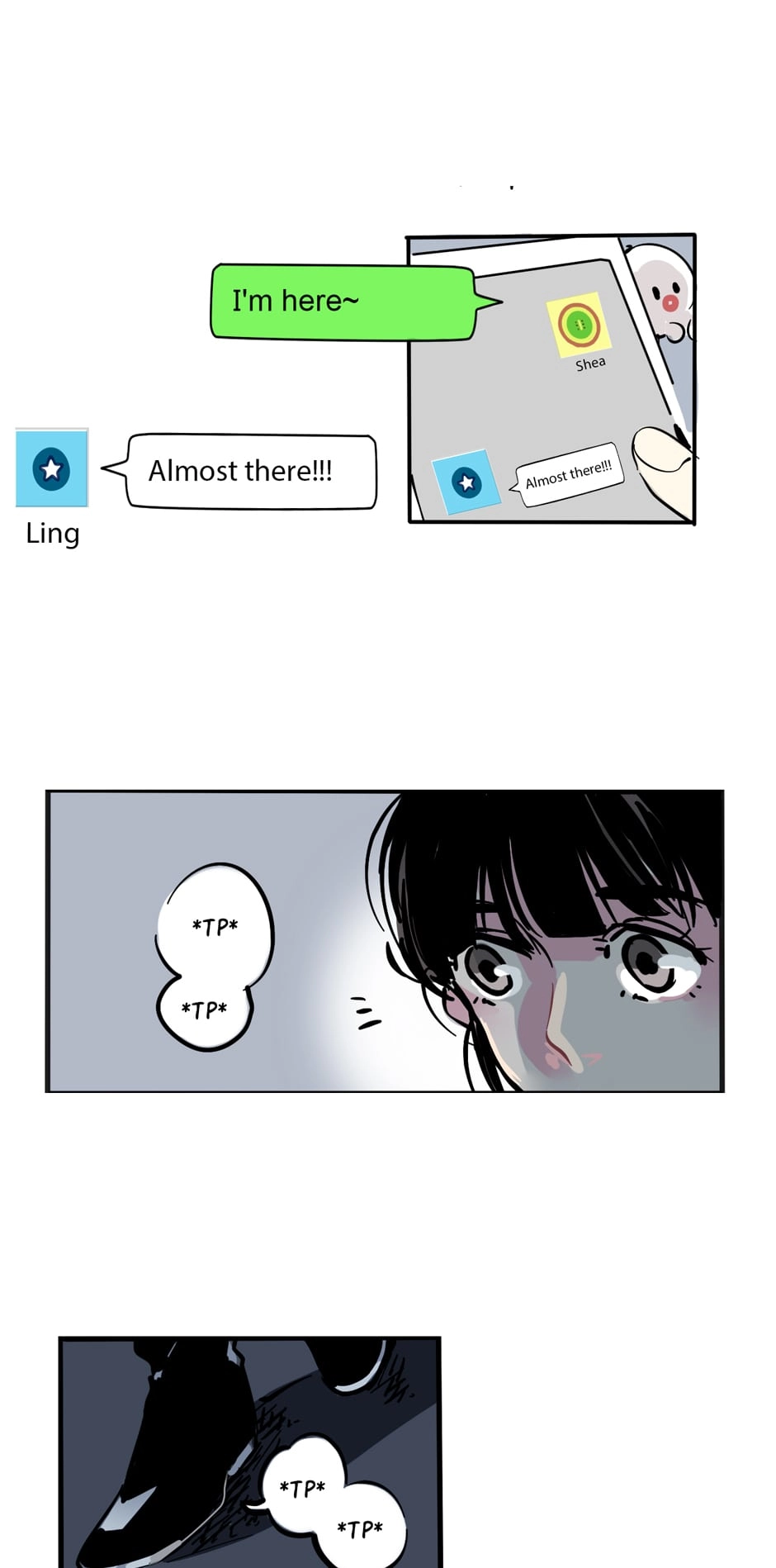 Read MODE Ⅱ chapter 70 image 2 on Lezhin