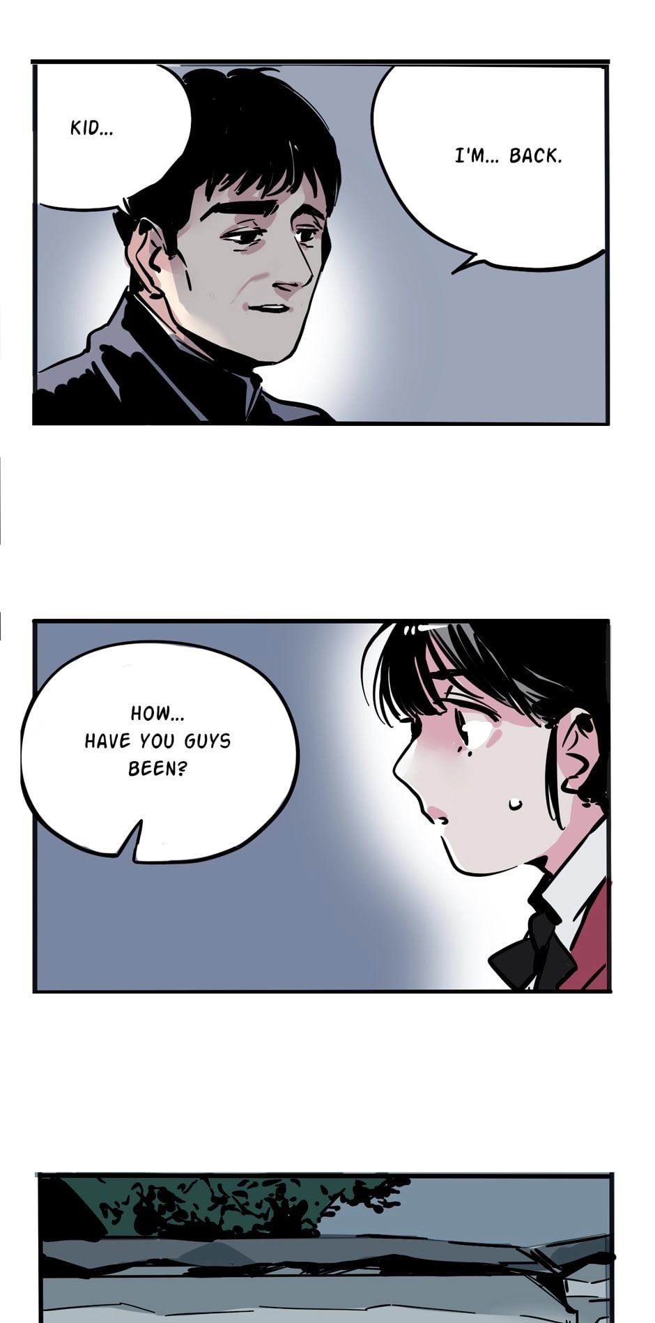 Read MODE Ⅱ chapter 70 image 5 on Lezhin