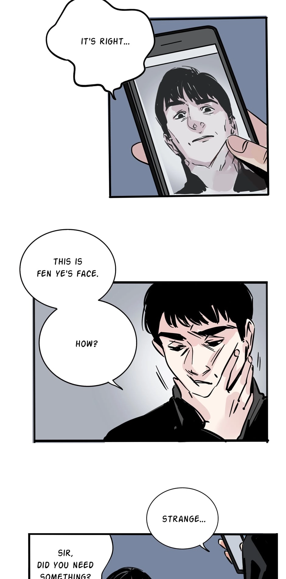 Read MODE Ⅱ chapter 70 image 7 on Lezhin