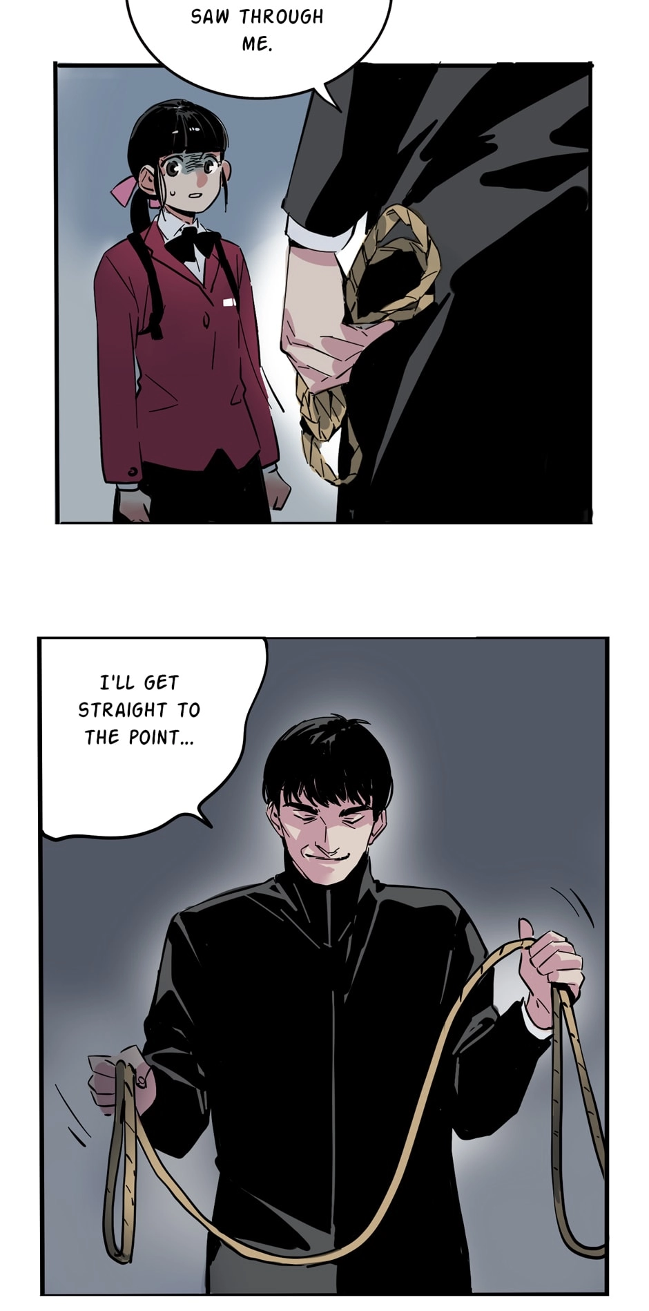 Read MODE Ⅱ chapter 70 image 9 on Lezhin