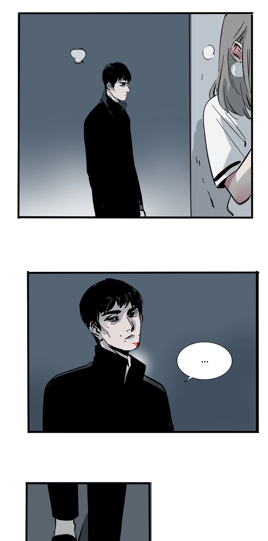Read MODE Ⅱ chapter 71 image 1 on Lezhin